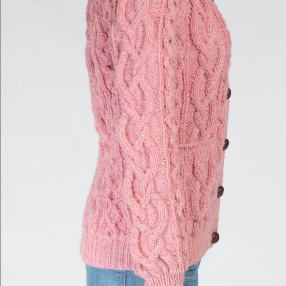 Aran Luxury Hand Knitted Women’s Sweater (NWT) - Picture 5 of 14